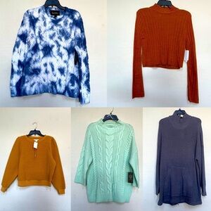 New with tags not so mystery Sweater box all Nordstrom brands size Medium